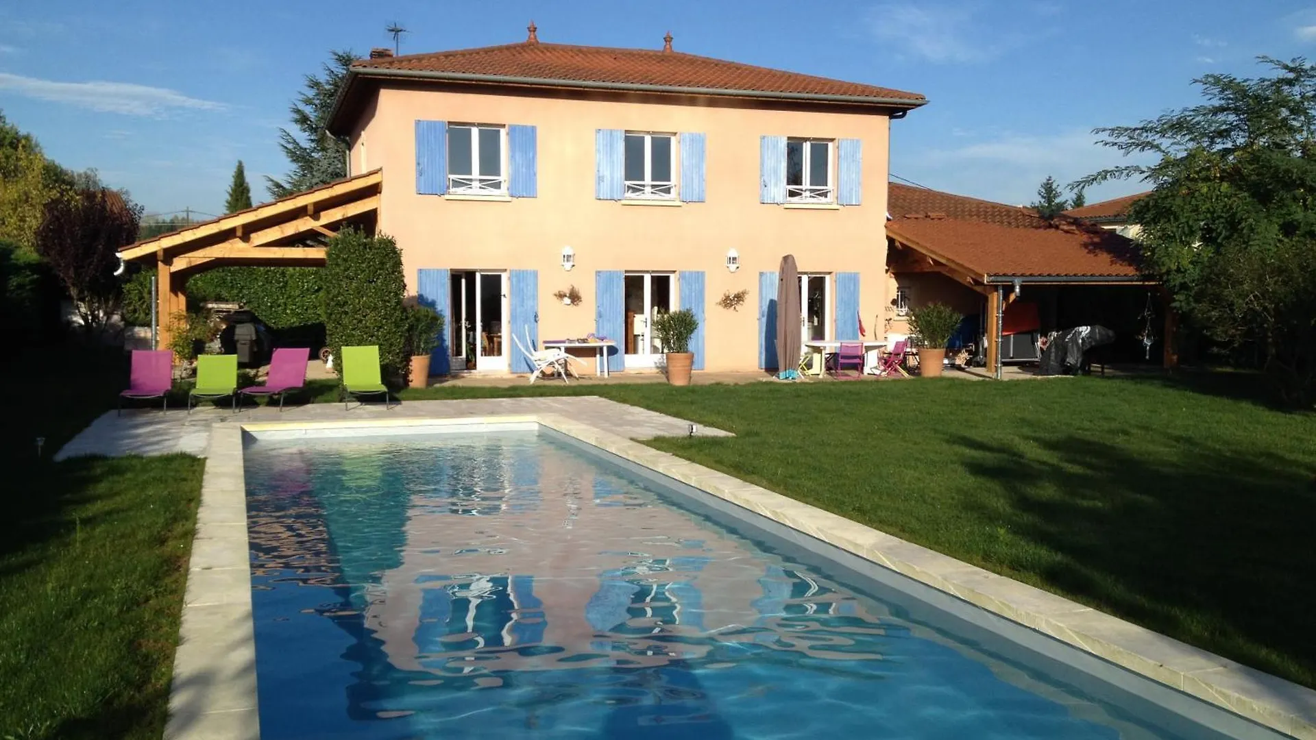 Maison Privatisee Avec Piscine Et Jardin 4 Chambres Sain-Bel